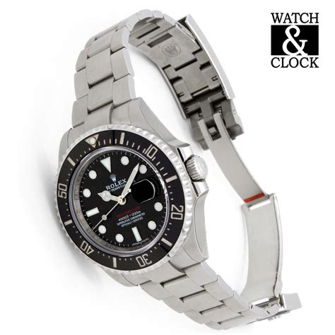 rolex sea-dweller scritta rossa